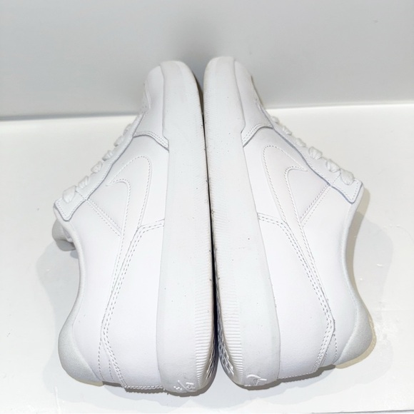Nike FORCE 58 PREMIUM SB \'TRIPLE WHITE\' Sz 9.5 Men’s Sneakers main image 11